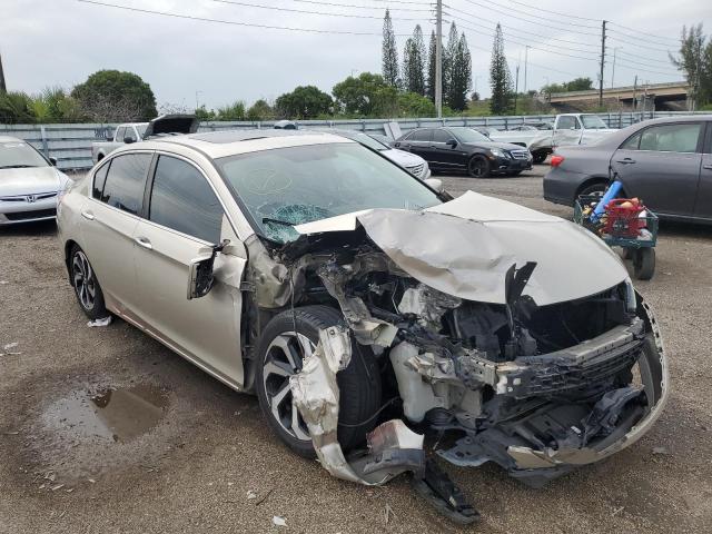 Photo 1 from auction – 2017 HONDA ACCORD EX with VIN 1HGCR2F79HA024193