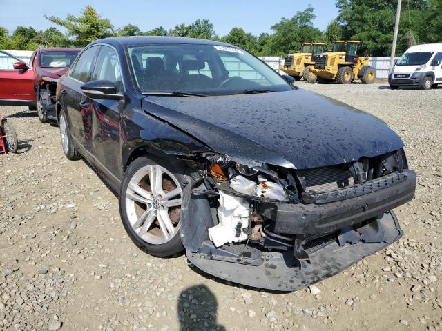 VOLKSWAGEN PASSAT SEL 2012 with VIN 1VWCM7A31CC087393 - Photo from auction