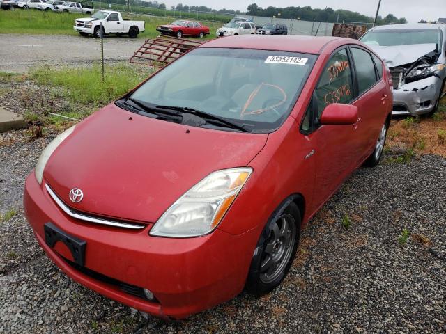 Photo 2 from auction – 2007 TOYOTA PRIUS with VIN JTDKB20U677573911