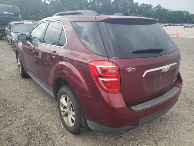 Photo 3 from auction – 2016 CHEVROLET EQUINOX LT with VIN 2GNALCEK5G6186862