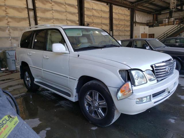 Photo 1 from auction – 2006 LEXUS LX 470 with VIN JTJHT00W164003521