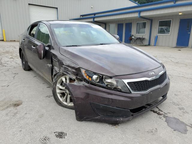 KIA OPTIMA EX 2013 with VIN 5XXGN4A78DG252120 - Photo from auction