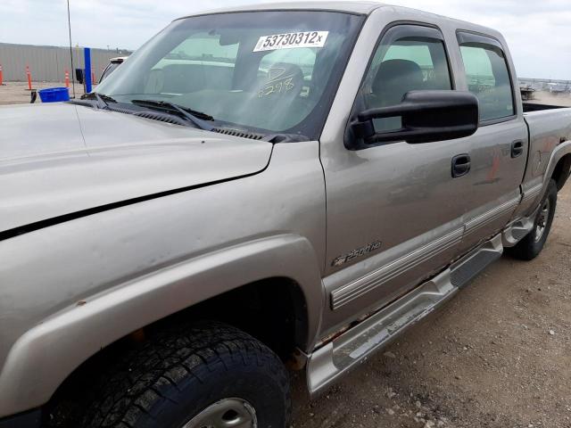 Photo 10 from auction – 2001 CHEVROLET SILVERADO with VIN 1GCHK23G91F150298