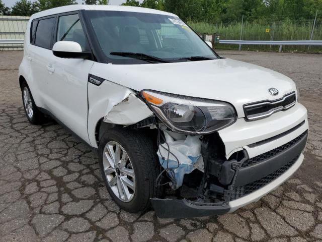 KIA SOUL + 2019 with VIN KNDJP3A56K7918406 - Photo from auction