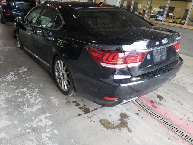 Photo 3 from auction – 2013 LEXUS LS 460 with VIN JTHBL1EF4D5122726