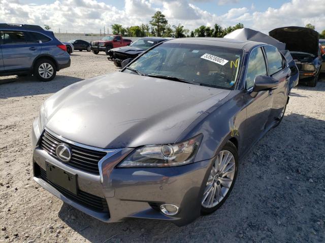 Photo 2 from auction – 2013 LEXUS GS 350 with VIN JTHBE1BL6D5010739