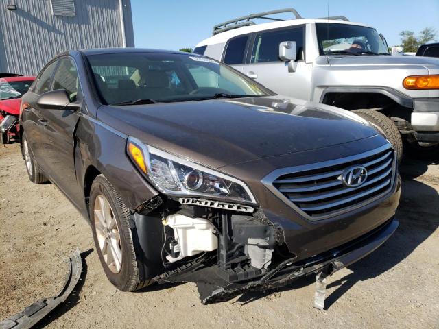 Photo 1 from auction – 2016 HYUNDAI SONATA SE with VIN 5NPE24AF8GH327270