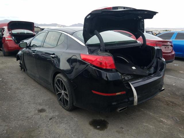 Photo 3 from auction – 2014 KIA OPTIMA EX with VIN 5XXGN4A75EG281799