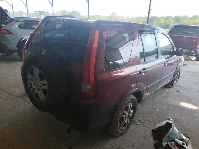 Photo 4 from auction – 2003 HONDA CR-V EX with VIN JHLRD78883C036460