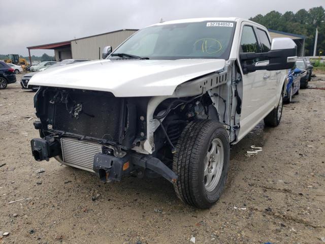 Photo 2 from auction – 2018 FORD F150 SUPER with VIN 1FTEW1EG9JFA28118