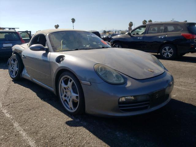 PORSCHE BOXSTER 2006 with VIN WP0CA29886U710828 - Photo from auction