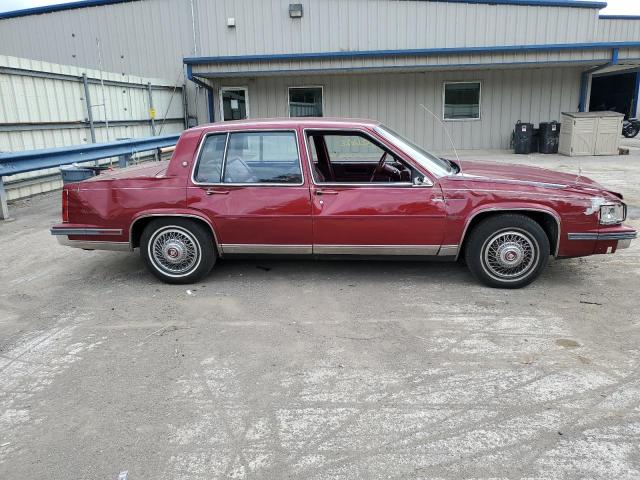 Photo 9 from auction – 1988 CADILLAC DEVILLE with VIN 1G6CD5157J4256500