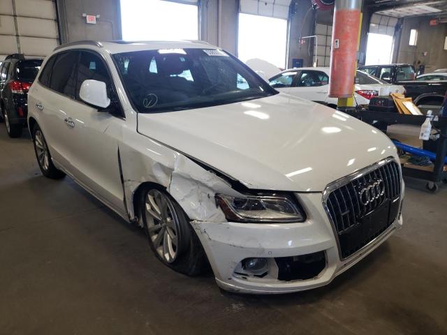 AUDI Q5 PREMIUM 2015 with VIN WA1LFAFP1FA104032 - Photo from auction