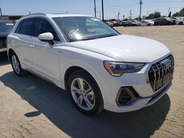 AUDI Q3 PREMIUM 2020 with VIN WA1DECF38L1119154 - Photo from auction