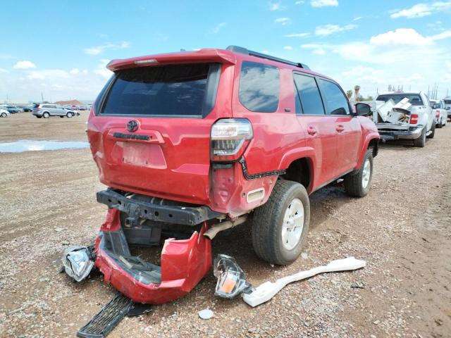 Photo 4 from auction – 2019 TOYOTA 4RUNNER SR with VIN JTEBU5JR5K5617953