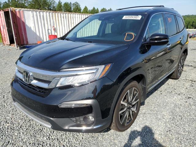 Photo 2 from auction – 2020 HONDA PILOT ELIT with VIN 5FNYF6H0XLB020688