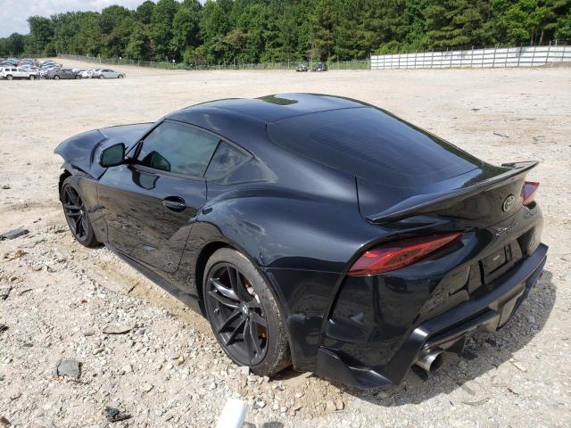 Photo 3 from auction – 2021 TOYOTA SUPRA BASE with VIN WZ1DB0C04MW041467