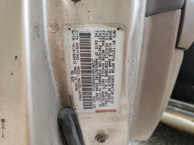 Photo 10 from auction – 1997 TOYOTA CAMRY LE with VIN JT2BF22KXV0082210