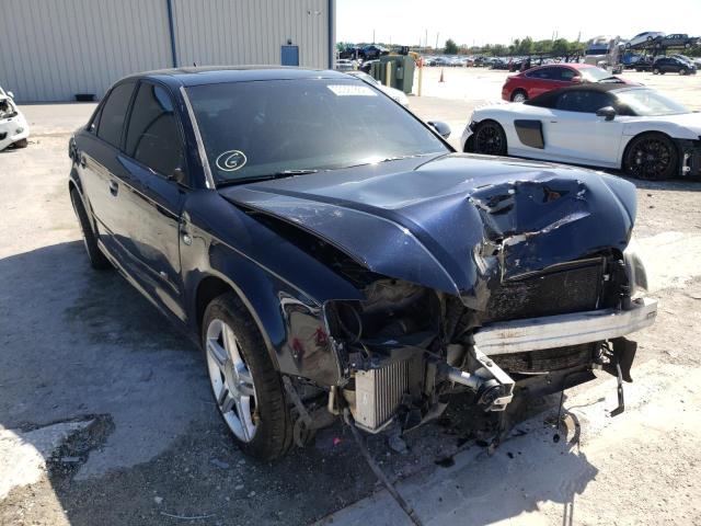 AUDI A4 2.0T QU 2008 with VIN WAUDF78E48A021266 - Photo from auction