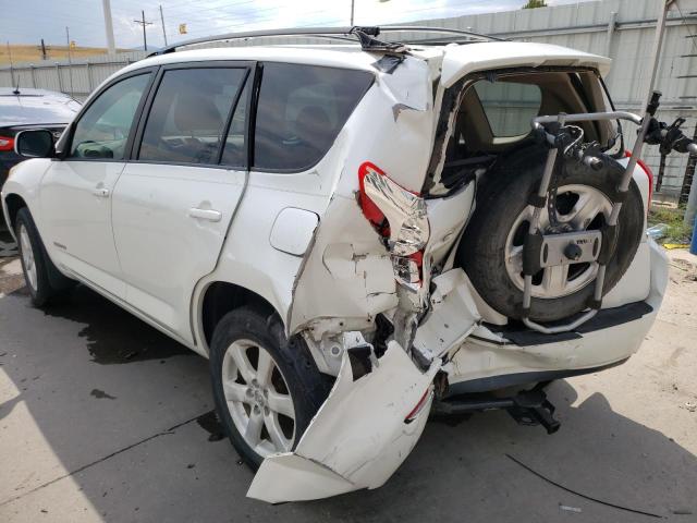 Photo 3 from auction – 2007 TOYOTA RAV4 LIMIT with VIN JTMZK31V775010213