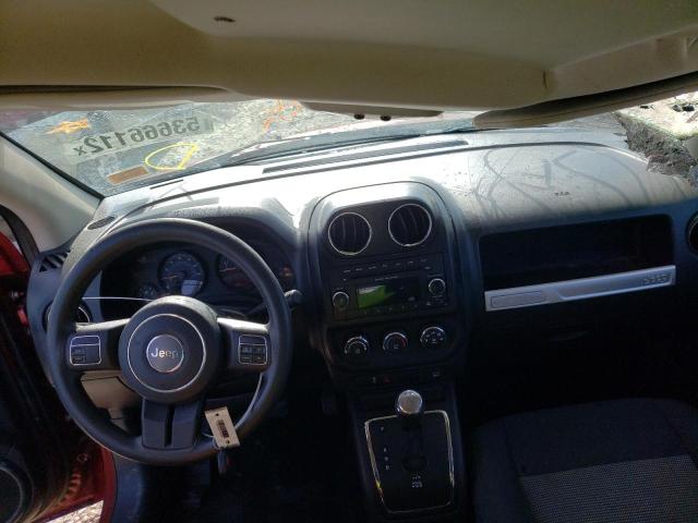 Photo 9 from auction – 2015 JEEP COMPASS SP with VIN 1C4NJCBA0FD185274