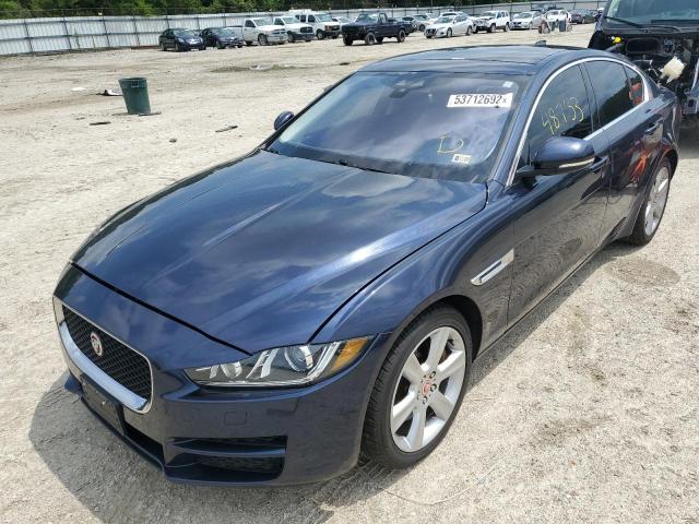 Photo 2 from auction – 2018 JAGUAR XE PRESTIG with VIN SAJAK4FX5JCP35701