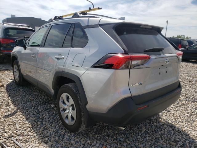Photo 3 from auction – 2021 TOYOTA RAV4 LE with VIN 2T3F1RFV5MC201085
