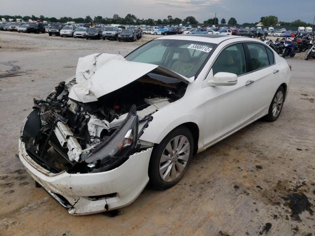 Photo 2 from auction – 2015 HONDA ACCORD EXL with VIN 1HGCR2F89FA110304