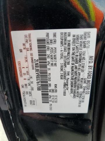 Photo 10 from auction – 2011 LINCOLN TOWN CAR E with VIN 2LNBL8EV9BX761788