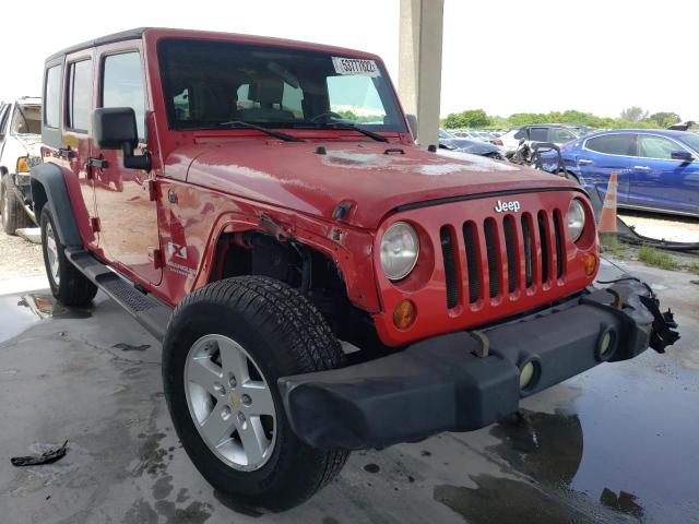 JEEP WRANGLER U 2008 with VIN 1J4GA39158L536648 - Photo from auction