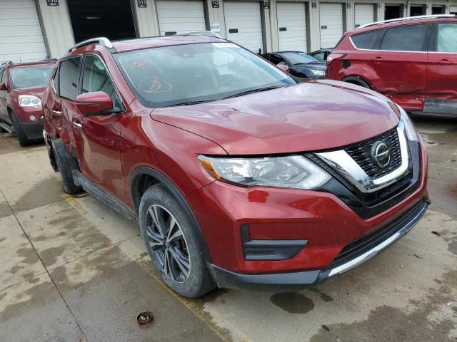 NISSAN ROGUE S 2019 with VIN 5N1AT2MVXKC748412 - Photo from auction