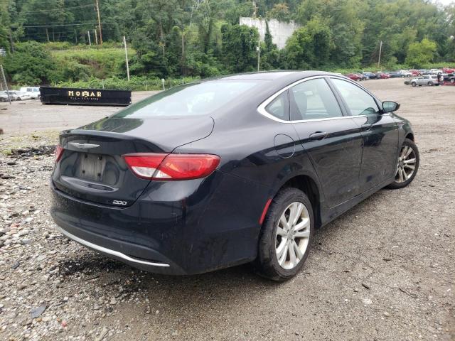 Photo 4 from auction – 2015 CHRYSLER 200 LIMITE with VIN 1C3CCCAB5FN646771