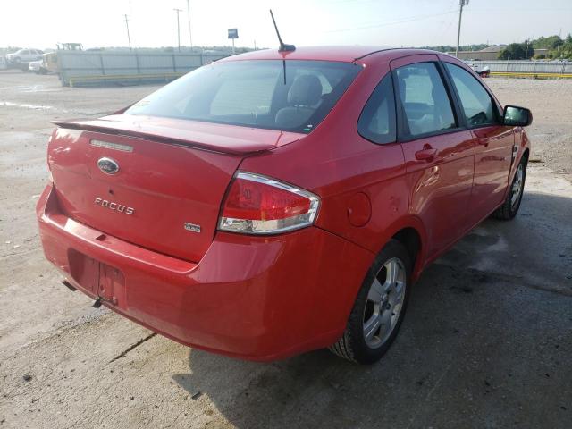 Photo 4 from auction – 2008 FORD FOCUS SE with VIN 1FAHP35N98W206341