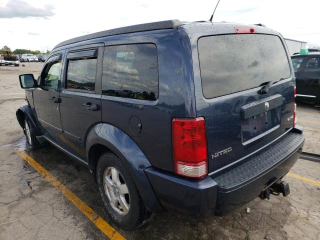 Photo 3 from auction – 2008 DODGE NITRO SXT with VIN 1D8GU28K48W167914