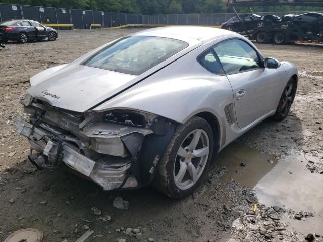 Photo 4 from auction – 2007 PORSCHE CAYMAN with VIN WP0AA29857U762071