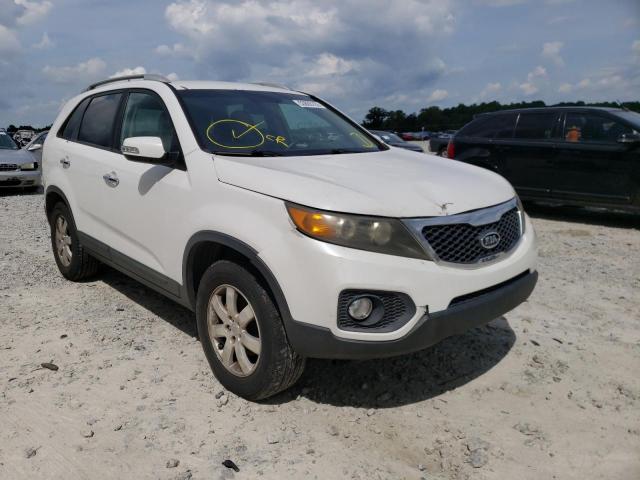 KIA SORENTO BA 2011 with VIN 5XYKT4A11BG174526 - Photo from auction