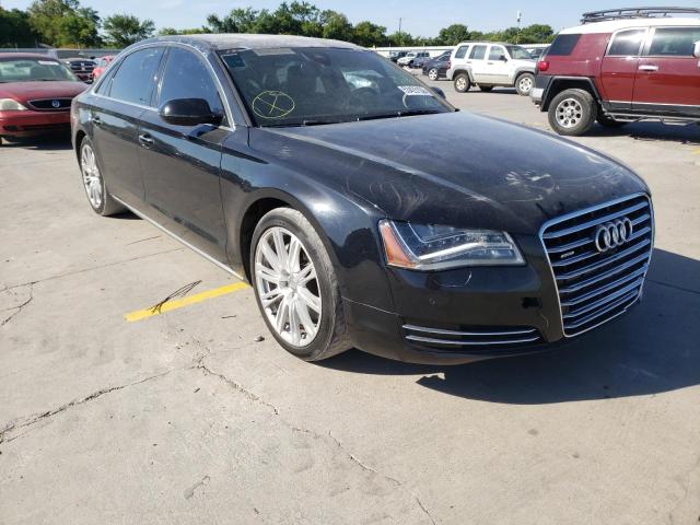 AUDI A8 L QUATT 2013 with VIN WAURGAFD4DN020308 - Photo from auction