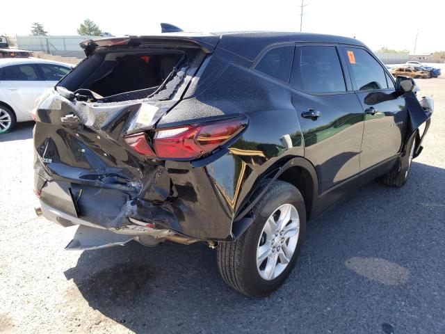 Photo 4 from auction – 2021 CHEVROLET BLAZER 1LT with VIN 3GNKBBRAXMS536650