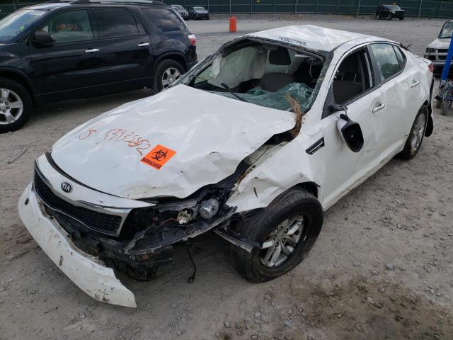 Photo 2 from auction – 2013 KIA OPTIMA LX with VIN KNAGM4A78D5334045
