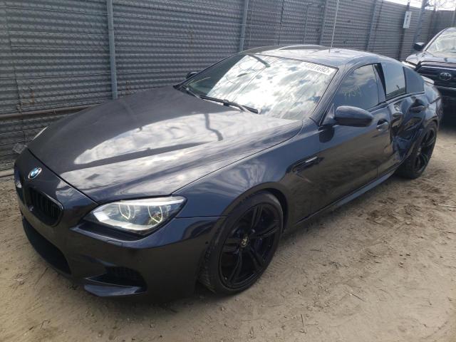Photo 2 from auction – 2014 BMW M6 GRAN CO with VIN WBS6C9C50EDV73812