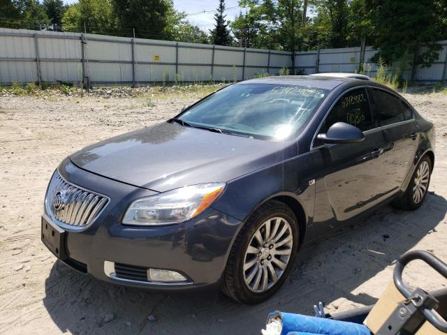 Photo 2 from auction – 2011 BUICK REGAL CXL with VIN 2G4GS5EC7B9195334