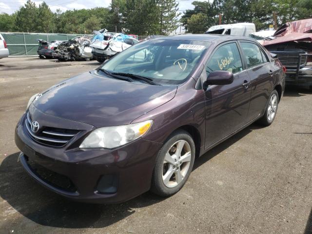 Photo 2 from auction – 2013 TOYOTA COROLLA with VIN 2T1BU4EE7DC083186