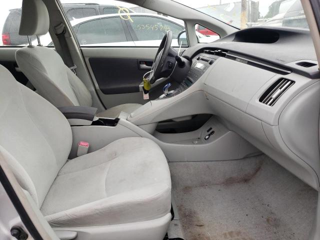 Photo 5 from auction – 2010 TOYOTA PRIUS with VIN JTDKN3DU8A0125838