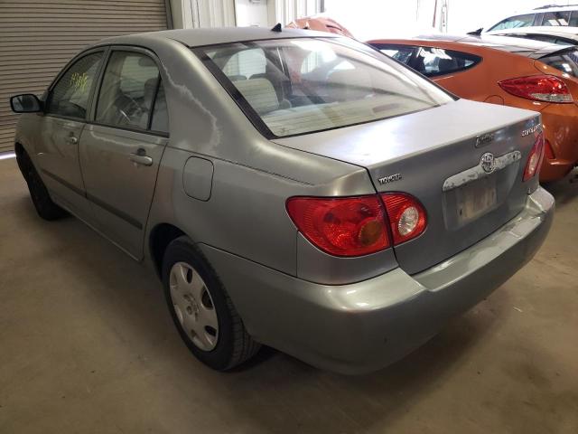 Photo 3 from auction – 2004 TOYOTA COROLLA CE with VIN 1NXBR32E64Z194066