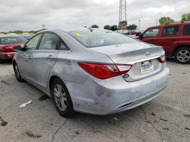 Photo 3 from auction – 2011 HYUNDAI SONATA GLS with VIN 5NPEB4AC1BH208877