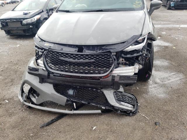Photo 9 from auction – 2021 CHRYSLER PACIFICA T with VIN 2C4RC1BG0MR572017