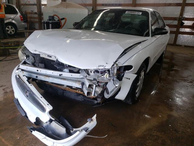 Photo 2 from auction – 1999 BUICK CENTURY CU with VIN 2G4WS52M9X1596592