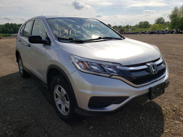 HONDA CR-V LX 2016 with VIN 5J6RM4H3XGL082095 - Photo from auction