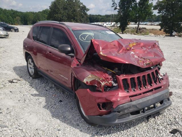 JEEP COMPASS SP 2015 with VIN 1C4NJCBB3FD420372 - Photo from auction
