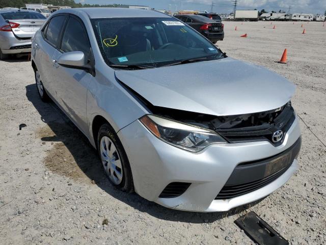 TOYOTA COROLLA L 2014 with VIN 5YFBURHE2EP168012 - Photo from auction